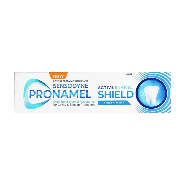 Sensodyne Active Shield Fresh Mint Toothpaste, 75ml