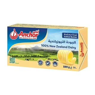 Anchor Unsalted Butter, 180g