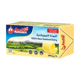 Anchor Unsalted Butter, 380g