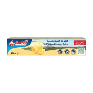 Anchor Unsalted Butter, 100g