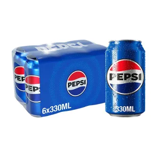 بيبسي عادي، 6x330 مل