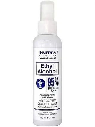 Energy Ethyl Alcohol 95% Spray, 150ml