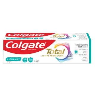 كولجيت توتال أكتيف بروتيكشن منتول فريش معجون أسنان، 75ml