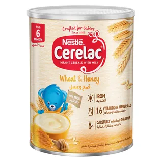 سيريلاك قمح وعسل حبوب، 400g