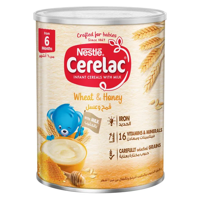 سيريلاك قمح وعسل حبوب، 400g