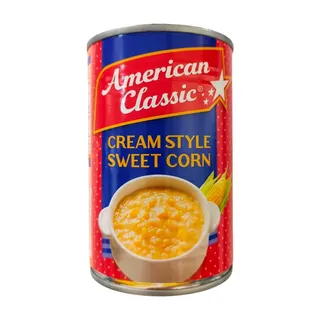 American Classic Cream Style Sweet Corn, 425g