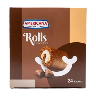 Americana Single Mini Chocolate, 24x20g