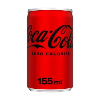 Coca-Cola Zero Sugar Soft Drink Can, 155ml