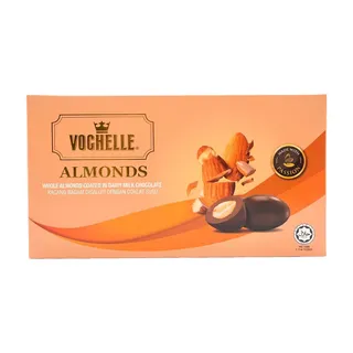 Vochelle Almonds Coated in Dairy Milk Chocolate, 205g