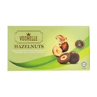 Vochelle Hazelnuts Coated in Dairy Milk Chocolate, 205g