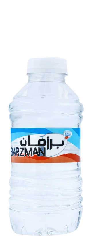 Barzman Natural Water Bottle, 250ml