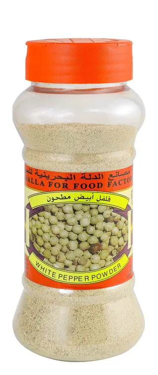 بي إم إم آر بودرة فلفل أبيض, 120g
