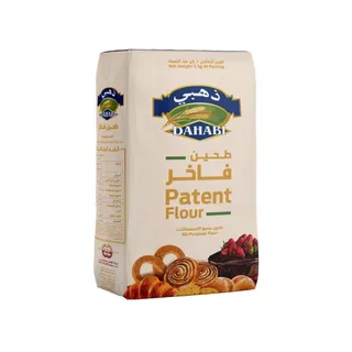 Dahabi Patent Flour All-Purpose Flour, 1kg