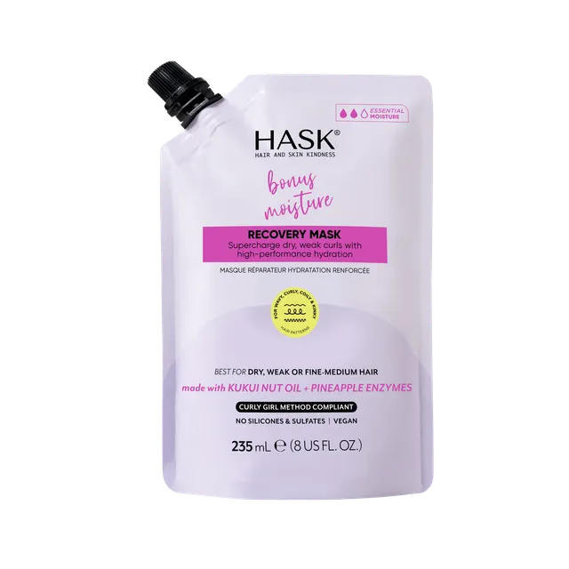 Hask Essential Moisture Recovery Mask, 235ml
