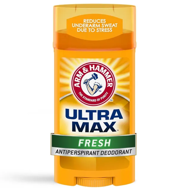 Arm & Hammer Ultra Max Fresh Deodorant Stick, 28g