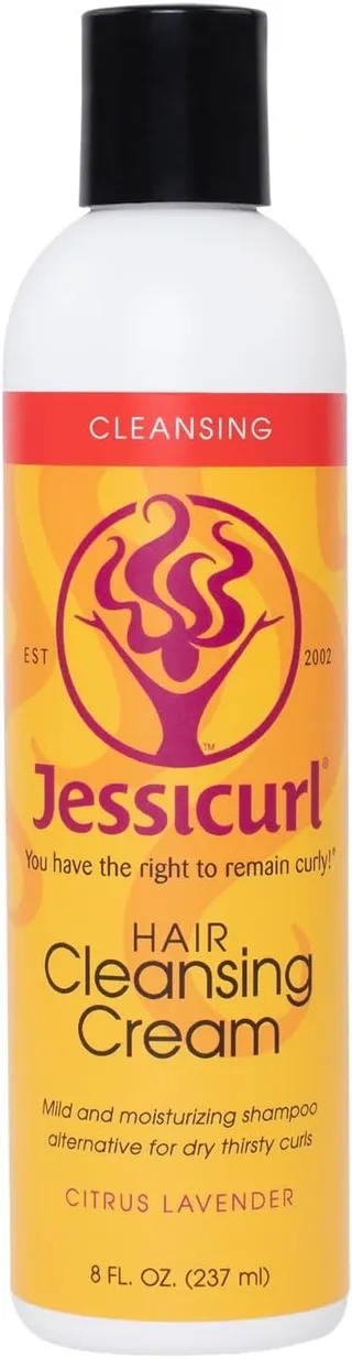 Jessicurl Citrus Lavender Hair Cleanser Cream, 237ml