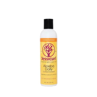 Jessicurl Fragrance Free Aloeba Daily Conditioner, 237ml