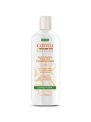 Cantu Moisturizing, Softening & Smoothing Conditioner with Shea Butter, 400ml
