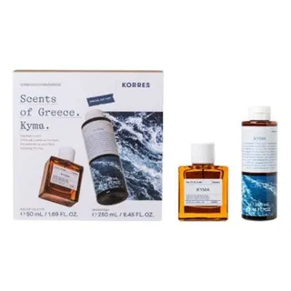 Korres Set Kyma EDT 50 ml & Shower Gel 250 ml