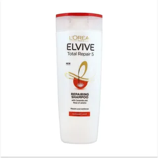L'Oreal Paris Elvive Total Repair 5 Shampoo, 400ml