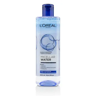 لوريال Paris Micellar Cleansing Water Complete Cleanser, 400ml