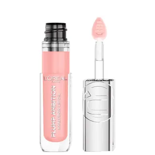 L'Oreal Paris Plump Ambition Hyaluron Lip Oil - 201 Milky Nu, 5ml