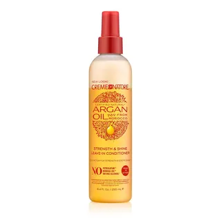 Creme Of Nature Strengthening & Shine Enhancing Leave In Conditioner with Argan Oil, 250ml