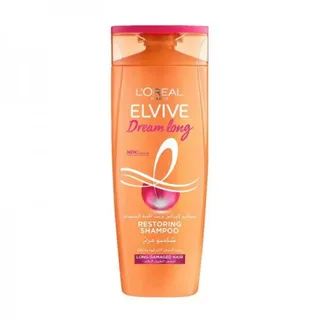 Elvive Dream Shampoo for Long Damaged Hair, 400ml