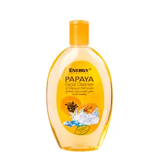 Energy Cosmetics Papaya Facial Cleanser And Makeup Remover, 235ml