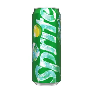 Sprite Regular Lemon-Lime Flavored Soft Drink Can, 330ml