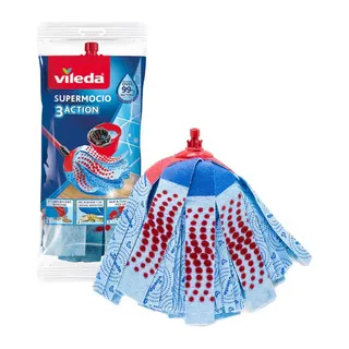 Vileda Supermocio 3Action Floor Mop Refill