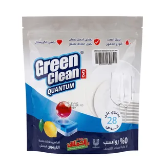 Giant Green Clean Dishwasher Detergent, 28 Tablets