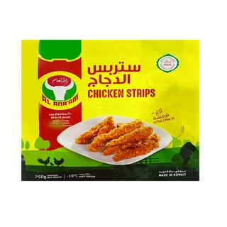 Al Anaam Chicken Strips 750g
