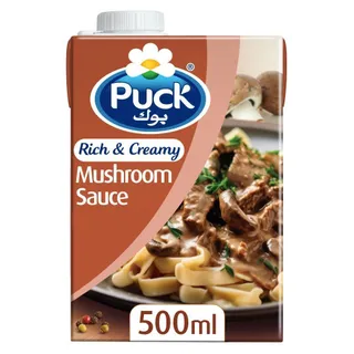 Puck Mushroom Sauce with Pepper, 500ml