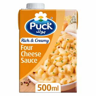 Puck Four Cream Cheese Sauce, 500ml