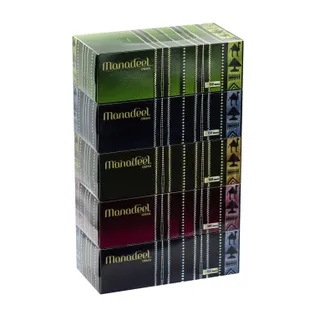 Manadeel Facial Tissues, 5x150 Sheets
