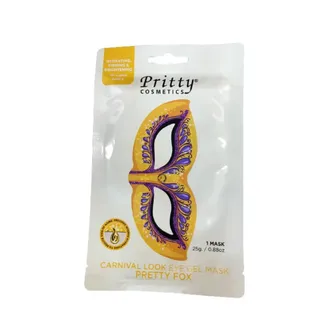 Pritty Fox Carnival Look Eye Gel Mask, 25g