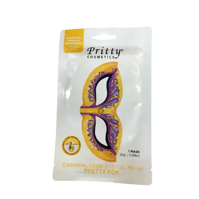 Pritty Fox Carnival Look Eye Gel Mask, 25g
