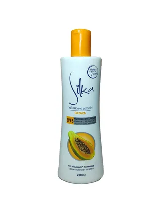 Silka Whitening Lotion Papaya 200 ml