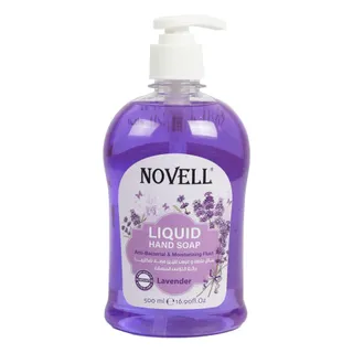 Novell Fresh Lavender Hand Wash Soap, 500ml