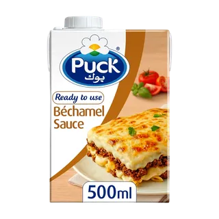 Puck Bechamel Sauce with Cheese, 500ml
