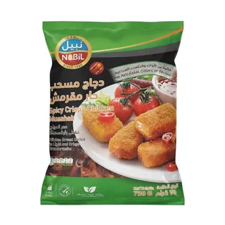 Nabil Frozen Spicy Crispy Chicken Musahab Bag, 750g