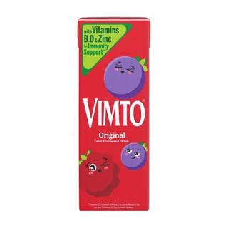 Vimto Fruit Flavored Drink, 250ml
