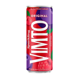 Vimto Fruit Flavoured Drink Can, 250ml