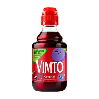 Vimto Regular Drink with Sports Cap, 250ml