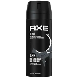 Axe Black Frozen Pear & Cedarwood Scent Deodorant Body Spray for Men, 150ml