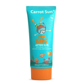 Carrot Sun Kids After Sun Cream, 100ml