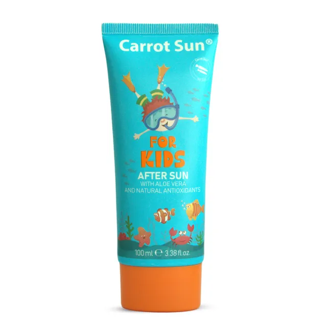 Carrot Sun Kids After Sun Cream, 100ml