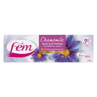 Fem Hair Remover Cream Reju. Chamomile, 120g