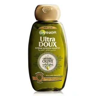 Garnier Ultra Doux Extreme Nutrition Shampoo with Mythic Olive Oil for Dry & Damaged Hair, 200ml